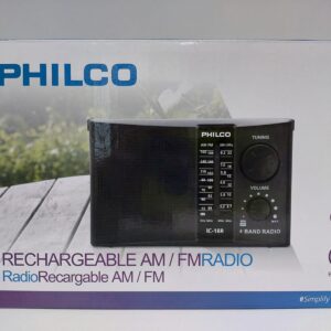 Radio Philco Rechargeable